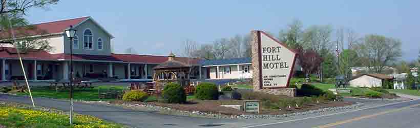 Fort Hill Motel Home Page